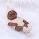thumbnail image 1 of Xihbxyly Muñeca Bebé Renacida, Recién Nacida de Vinilo de 7.87 Pulgadas con Conjunto de Ropa, Diseño Realista, Extremidades Ajustables para Jugar y Exhibir, Accesorio de Fotografía Ideal, Regalo Perf, 1 of 7