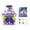 B #38, variant on StlyGar UFO Water Sprinkler for Kids, Spinning Outdoor Water Rocket Toy with Light