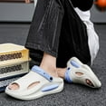 thumbnail image 4 of Men's Shower Slippers Bathroom Sandals Non Slip Pillowcases Beach Sandals Easy To Clean, 4 of 5