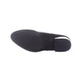 thumbnail image 5 of Womens Tommy Hilfiger Ruthee2 Side Zip Up Ankle Boots, Dark Brown Leather, 5 of 5