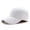 White, variant on Visor Hat for Outdoors Unisex Adjustable Baseball Cap Lightweight Sun Shield Casual Sports Visor with Curved Brim for All Seasons Black