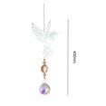 thumbnail image 2 of Colgante de cristal Sundrop Animal/Árbol de la vida Prismas de metal colgante para Navidad, 2 of 7