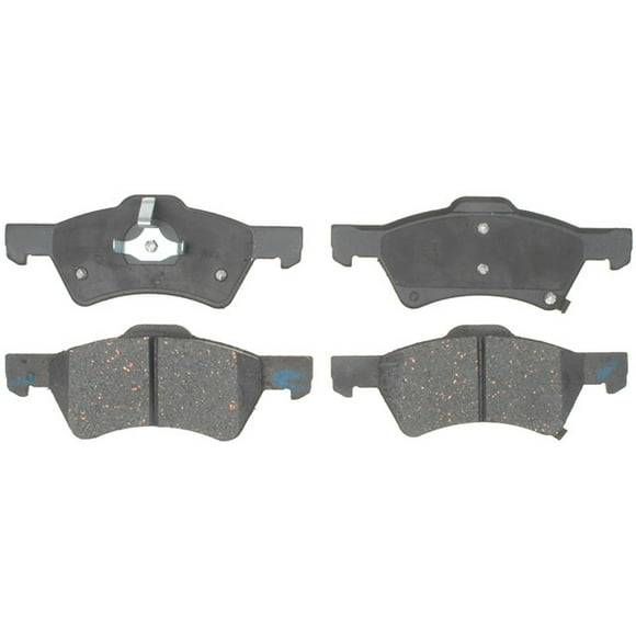 Raybestos Brakes SGD857C Brake Pad Service Grade OE Replacement