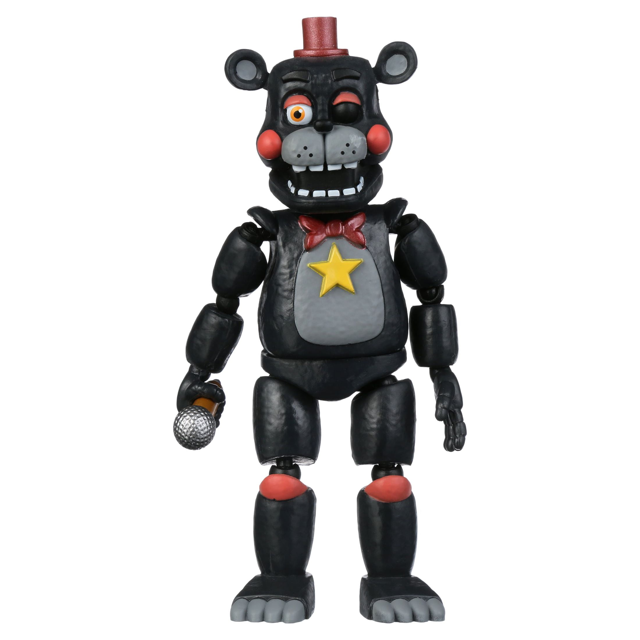 Funko FNAF Rockstar Freddy action figure review 