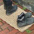 thumbnail image 4 of Kings County Tools 30x17” Woven Jute Rug - Indoor or Outdoor Jute Doormat, 4 of 7
