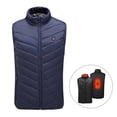 thumbnail image 2 of Naierhg Unisex Heating Waistcoat Universal USB Interface Intelligent Heating 2/4 Heated Zones Heated Vest for Cold Weather, 2 of 8
