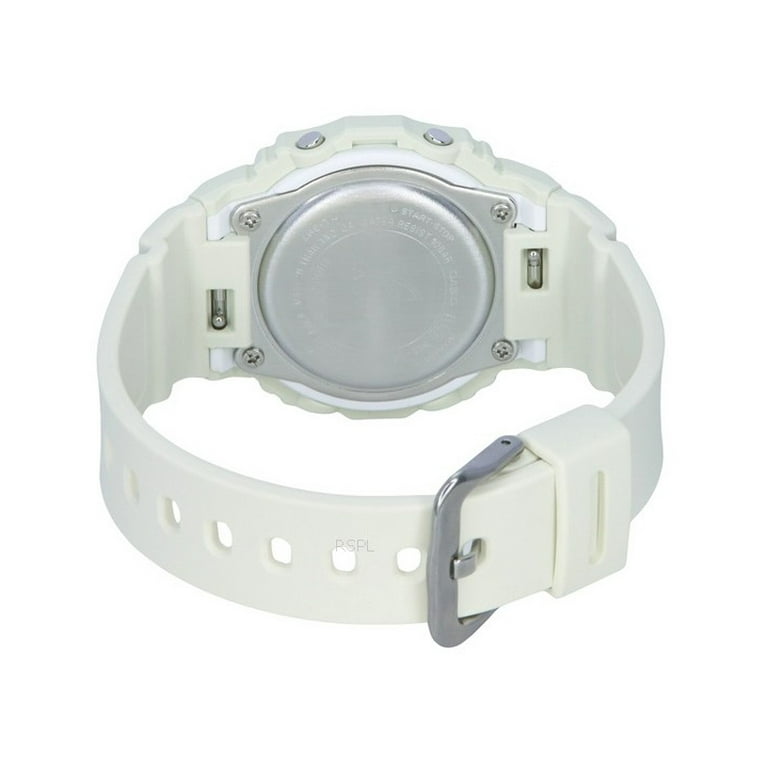 Casio Baby-G Retro Digital Flower Field Quartz Watch, BGD