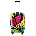 thumbnail image 2 of Maleta Rígida Atmpacks 24 pulgadas Romero Britto de policarbonato, 2 of 8