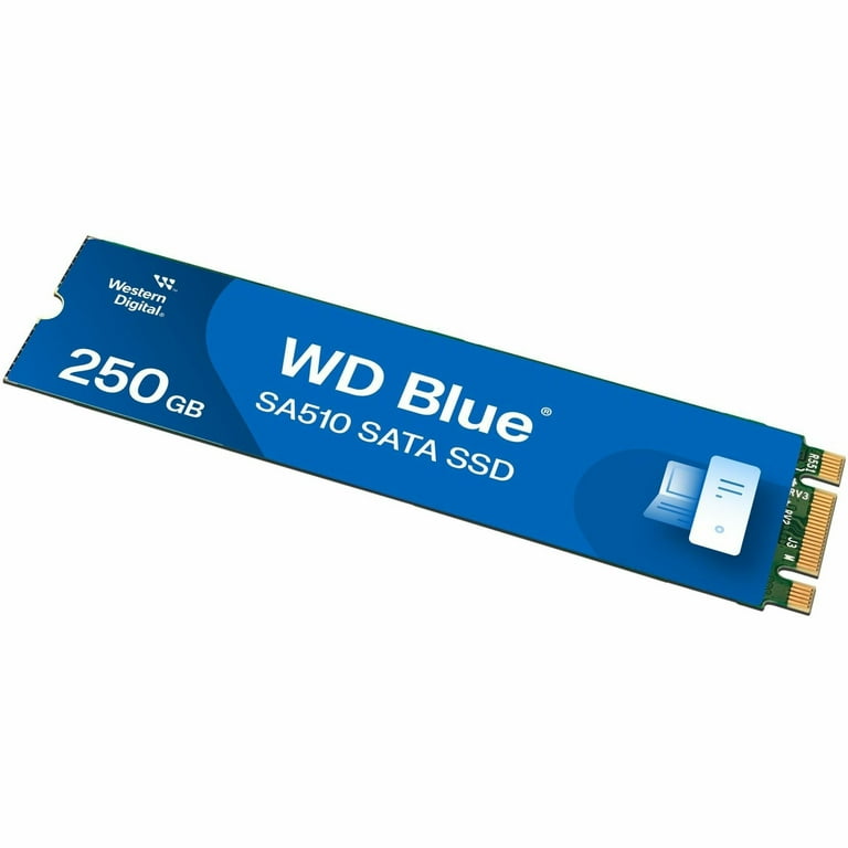 Western Digital 2TB WD Blue SA510 SATA SSD, Internal M.2