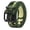 Camo, variant on Canvas Double Grommet Hole Belt, Black, M