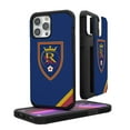 thumbnail image 2 of Real Salt Lake iPhone Diagonal Stripe Design Rugged Case, 2 of 7