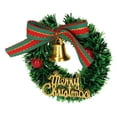thumbnail image 5 of 10Pcs Mini Christmas Wreath Miniature Christmas Wreath for 1:12 Scale Girls Gift and DIY, 5 of 12
