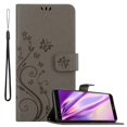 thumbnail image 1 of Cadorabo Flower Case for Huawei Enjoy 7s Cover Book Wallet Screen Protection PU Leather Flip Magnetic Etui, 1 of 9