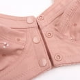 thumbnail image 3 of Clearance! Weikingp Bras for Women Women Sexy Front Button Shaping Cup Adjustable Shoulder Strap Large Size Underwire Bra Bralettes for Women Push Up Bra Pink S, 3 of 8