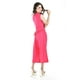 thumbnail image 3 of Conjunto de lino 2 piezas Roman Fashion /Juvenil, 4036 (Fiusha) fucsia EG, 3 of 6