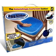 BulbHead Egg Sitter Seat Cushion with Non-Slip Cover, Breathable Honeycomb Design Absorbs Pressure Points