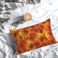 thumbnail image 5 of Yiaed Sunflower4 Print Brushed Microfiber Envelope Pillowcases, Standard,Envelope Closure Pillow Cases(No pillow core)-20"x30", 5 of 6