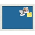 thumbnail image 2 of PinPix 16x12 Custom Cork Bulletin Board Navy Pastel Poster Board Has a Fabric Style Canvas Finish, Framed in Navy Pastel, by ArtToFrames (PinPix-1811), 2 of 5