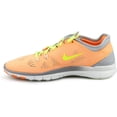 thumbnail image 4 of NIKE Women's Free 5.0 Tr Fit 5 Running Shoes (10.5 B(M) US, Peach Cream/Volt White), 4 of 6