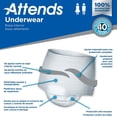 thumbnail image 5 of Attends Care Disposable Underwear Pull On with Tear Away Seams Medium, APV20, 51, 80 Ct, 5 of 10