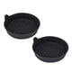 thumbnail image 4 of 2 posavasos genéricos para coche, almohadilla de silicona antideslizante. Negro, 4 of 9