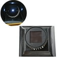 Halloween 2024 Solar Light Bird Feeder Bird Feeding Station Large