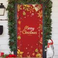 thumbnail image 5 of PONPRNGY Christmas Door Cover Decorations, Jesus Nativity Scene Xmas Door Decoration Porch Sign Holy Outdoor Religious Front Door Banner Winter Holiday Xmas office Home Party Supplies, 5 of 9