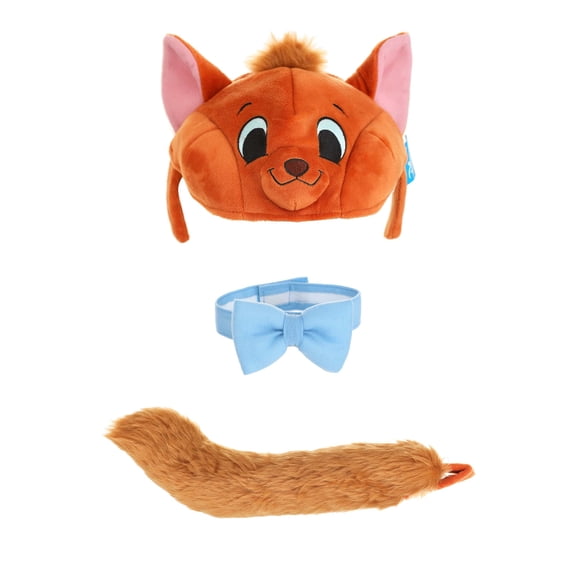 Aristocats Toulouse Soft Headband Collar & Tail Kit