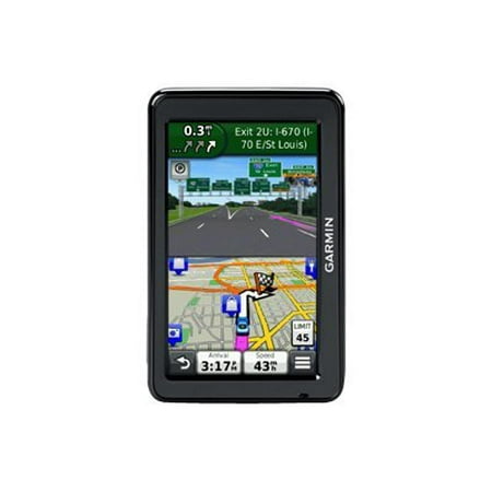 Garmin n��vi 2455LMT - GPS navigator - automotive 4.3" widescreen - refurbished