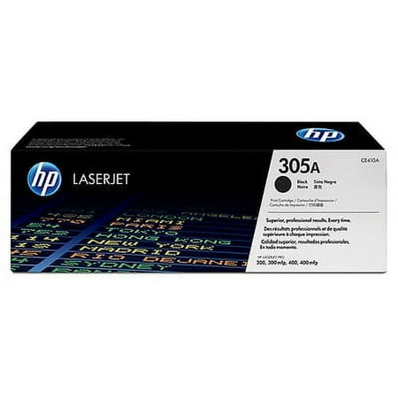 UPC: 0884962772348 | HP 305A (CE410A) Toner Cartridge  Black