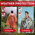thumbnail image 5 of Essentials Complete Deluxe Survival Kit 2 Person | Bug-Out-Bag | Emergency Go Bag Kit for Wildfires, Hurricanes, and Other Natural Disasters, 5 of 8