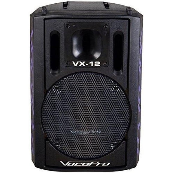 VocoPro VX-12 Professional 12 Karaoke Vocal Speaker