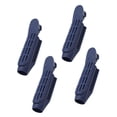 thumbnail image 3 of Lot de 4 Pinces à Racines Naturelles Volumisantes pour Cheveux Longs et Courts pour Femmes, Pince Pratique pour Racines, Pince à Boucler en Plastique, Pince à Rouleau, Accessoires de Coiffeur pour Salon, Bleu, 3 of 5