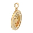 thumbnail image 2 of Medalla Espíritu Santo Casa del Anillo 1.3 cm Oro Sólido 14K Amarillo, 2 of 3