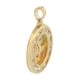 thumbnail image 2 of Medalla Espíritu Santo Casa del Anillo 1.3 cm Oro Sólido 14K Amarillo, 2 of 3