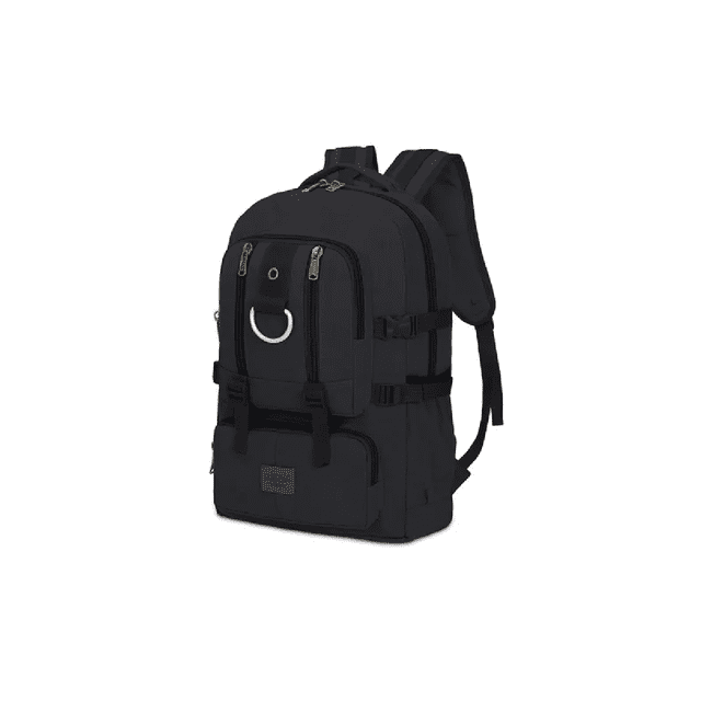 15.6 Mochila De Viaje De Gran Capacidad 21l Mochila negro
