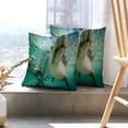 thumbnail image 6 of LALILO Throw Pillow Covers Australian Sea Lion Australia Life Cushion Cover 18" x 18", 2935 Pack, 6 of 6