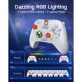 thumbnail image 2 of Controlador EasySMX X15 PC inalámbrico mejorado con Bluetooth, 2 of 9