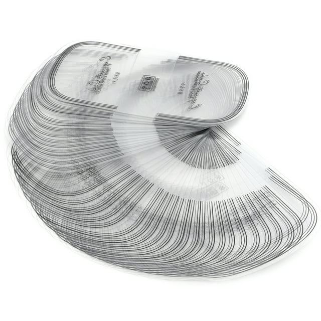 Sonew Cake Baking Collar,100Pcs Cake Edge Wrap Semicircle Transparent Cake Mousse Baking Collar Accessory,Cake Wrapping Tool