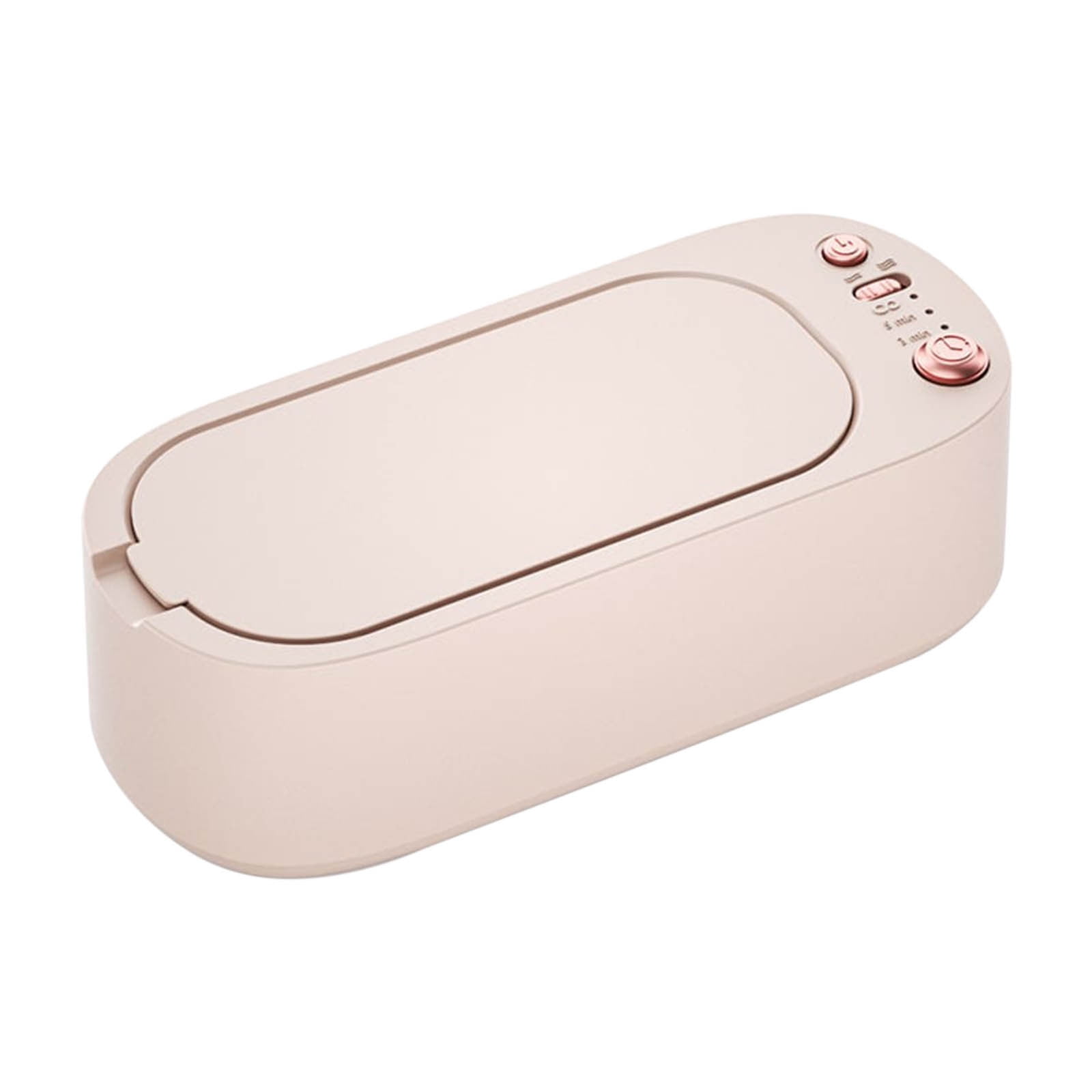 Portable Jewelry Cleaner, Ultrasonic Jewelry Cleaning Machine for Glasses, Braces, Watches, Dentures, Razors, Household Ultrasonic Cleaner, Quiet 3-Mode System, Deep Crevice Cleaning, 1 Unit Included