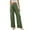 Army Green, variant on Ediodpoh Womens Work Pants High Waist Straight Leg Trousers Loose Fit Business Casual Pants for Commuting Blue XS