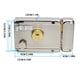 thumbnail image 2 of Matsuzay Cerradura de puerta de bronce rojo de acero inoxidable con acero de alta resistencia para seguridad en exteriores Cerraduras de hardware Derecho con borde, 2 of 6