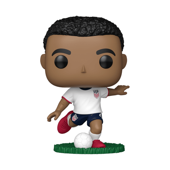 Funko POP Football: USA - Tyler Adams Collectible Vinyl Figure