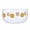 Clear, variant on MOPOOR High Borosilicate Clear Glass Salad Dessert Bowl with Cute Strawberry Watermelon Orange Printing for Dessert, Ice Cream, Fruit, Cereal, Candy, Yogurt