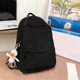 thumbnail image 1 of Mochila de viaje unisex impermeable de gran capacidad con múltiples compartimentos, nailon Oxford ligero, negro o blanco, 43x32 cm., 1 of 6
