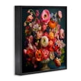 thumbnail image 2 of Stupell Industries Bohemian Harmonious Mixed Peonies Black Framed Giclee Art, 12 x 12, by Lazar Studio, 2 of 8