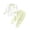 Light Green, variant on Ulanda Infant Toddler Baby Girls Clothes Outfits,2 Piece Cute Fall Long-sleeve Top and Pants (Grey, 18-24 Months)