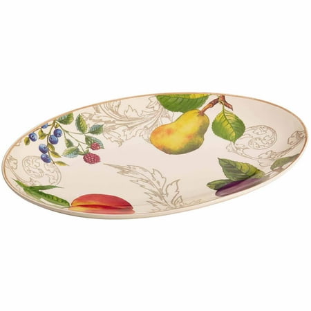 - BonJour Dinnerware Orchard Harvest Stoneware 8-3/4