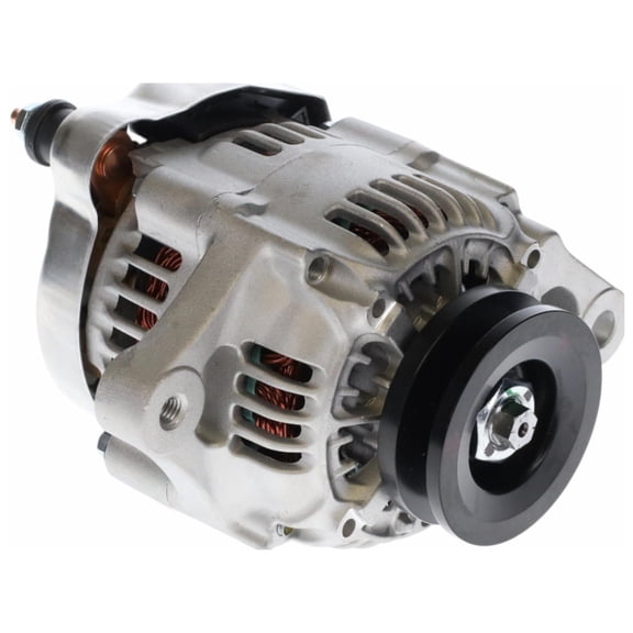OEG Parts New Alternator Replacement For Kubota 1002111670, P114682GT, AND0212, 436497, 16241-64012, 1624164012, 16241-64011, 16241-64010, 16231-24011, 1623124011, 133745A1, 12179N, 12179,