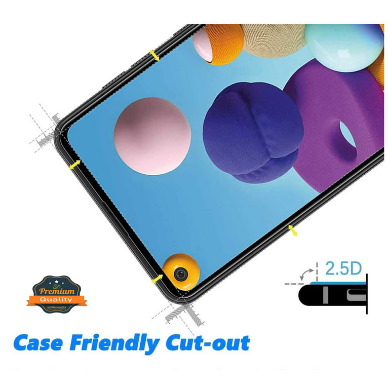 Protecteur d'écran pour Samsung Galaxy A71 5G / 4G / A71 5G UW, 3
